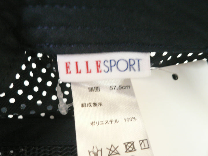 【小物/雑貨】　ELLE SPORT エルスポーツ　キャップ　帽子