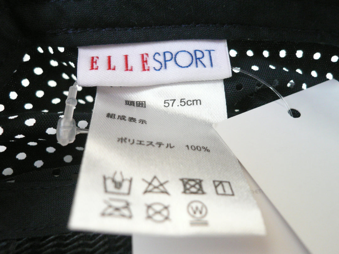 【小物/雑貨】　ELLE SPORT エルスポーツ　キャップ　帽子