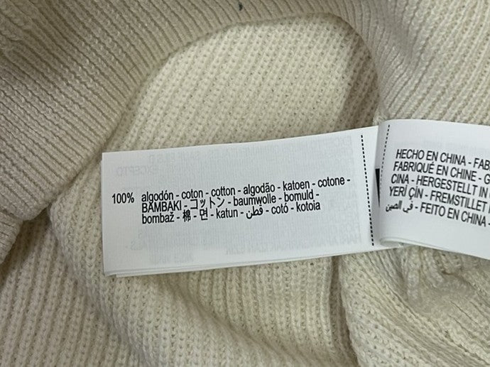【激安古着】 ZARA　ザラ　ニットorセーター　トップス