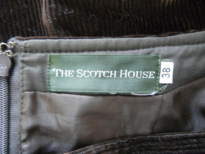 【激安古着】 THE SCOTCH HOUSE　ミニスカート　スカート