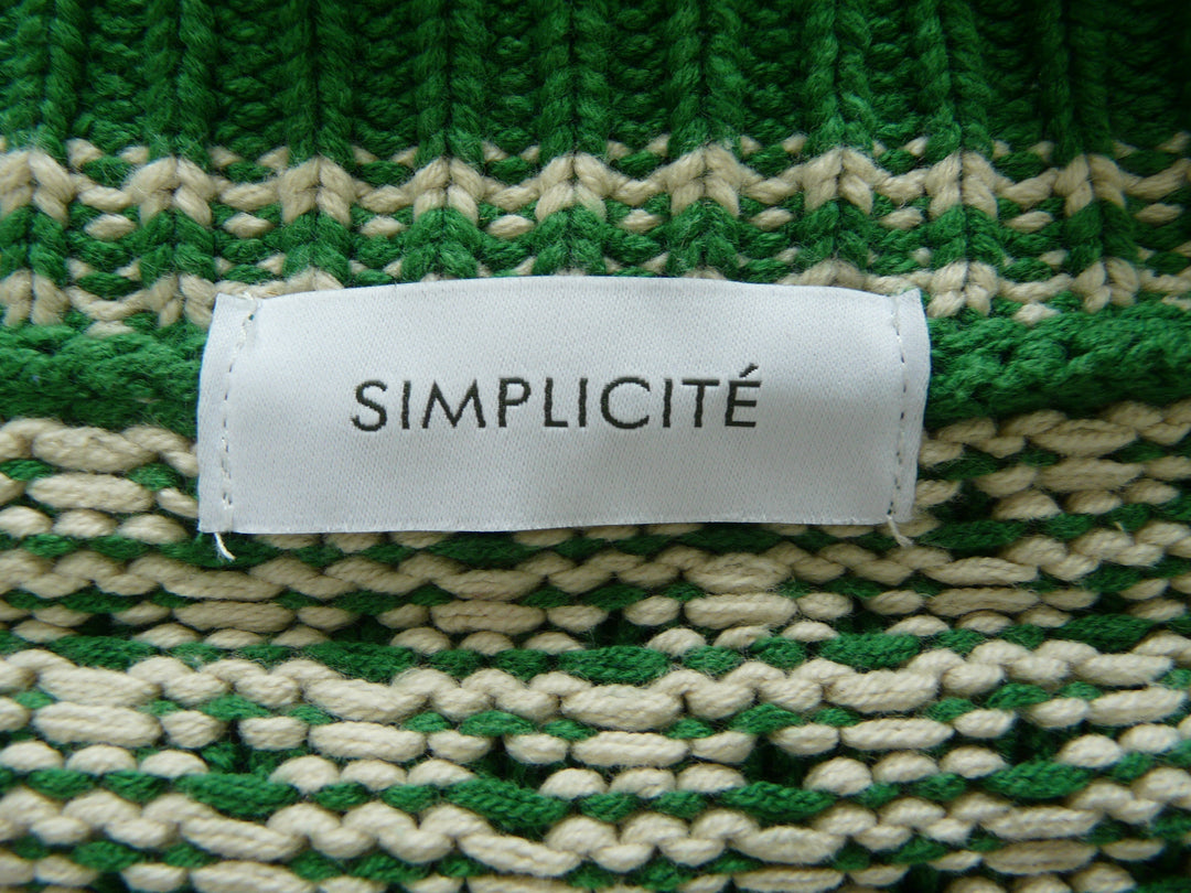 【激安古着】 SIMPLICITE　ニットorセーター　トップス