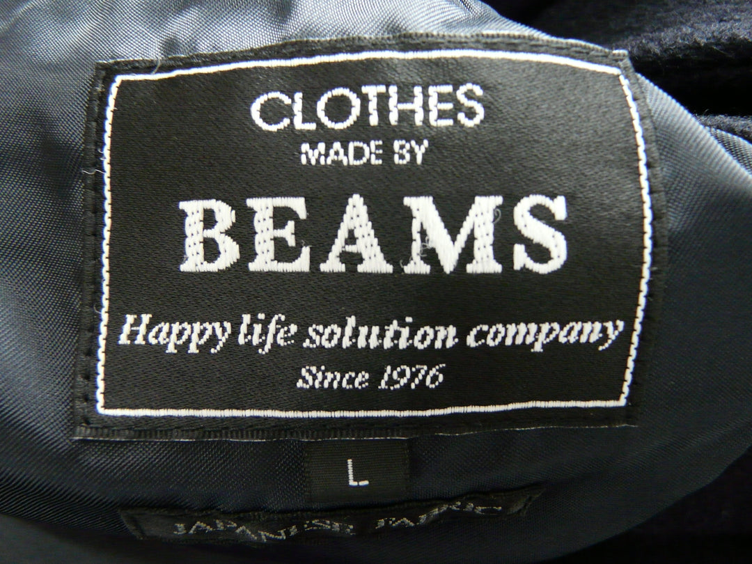 【激安古着】 BEAMS　コートミディアム丈　アウター