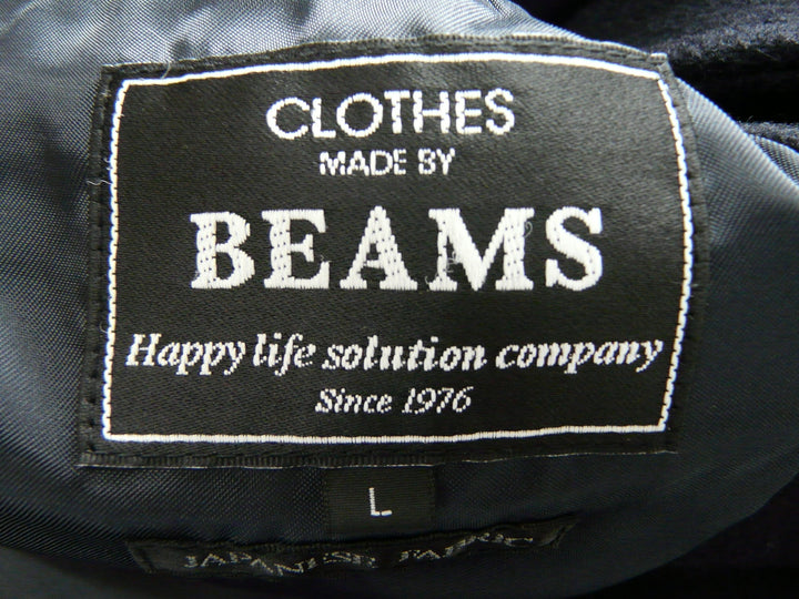 【激安古着】 BEAMS　コートミディアム丈　アウター