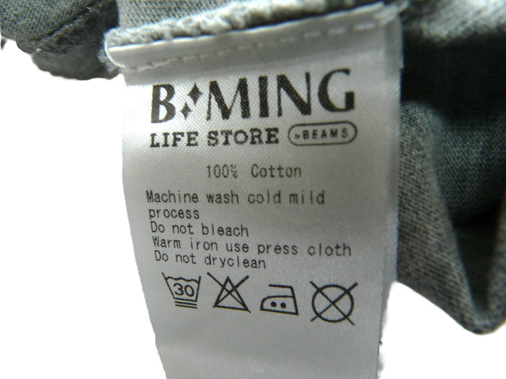 【激安古着】 BEAMS　半袖Tシャツ　トップス