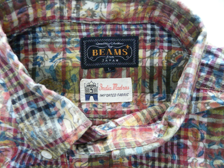 【激安古着】 BEAMS　ポロシャツ　トップス