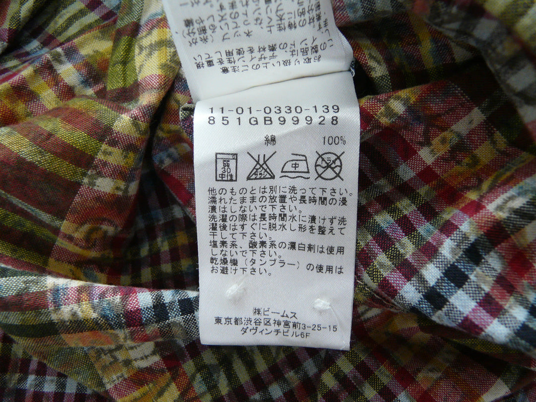 【激安古着】 BEAMS　ポロシャツ　トップス