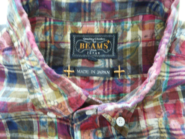 【激安古着】 BEAMS　半袖シャツ　トップス
