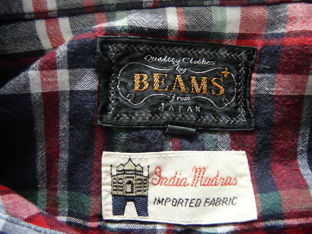 【激安古着】 BEAMS　半袖シャツ　トップス