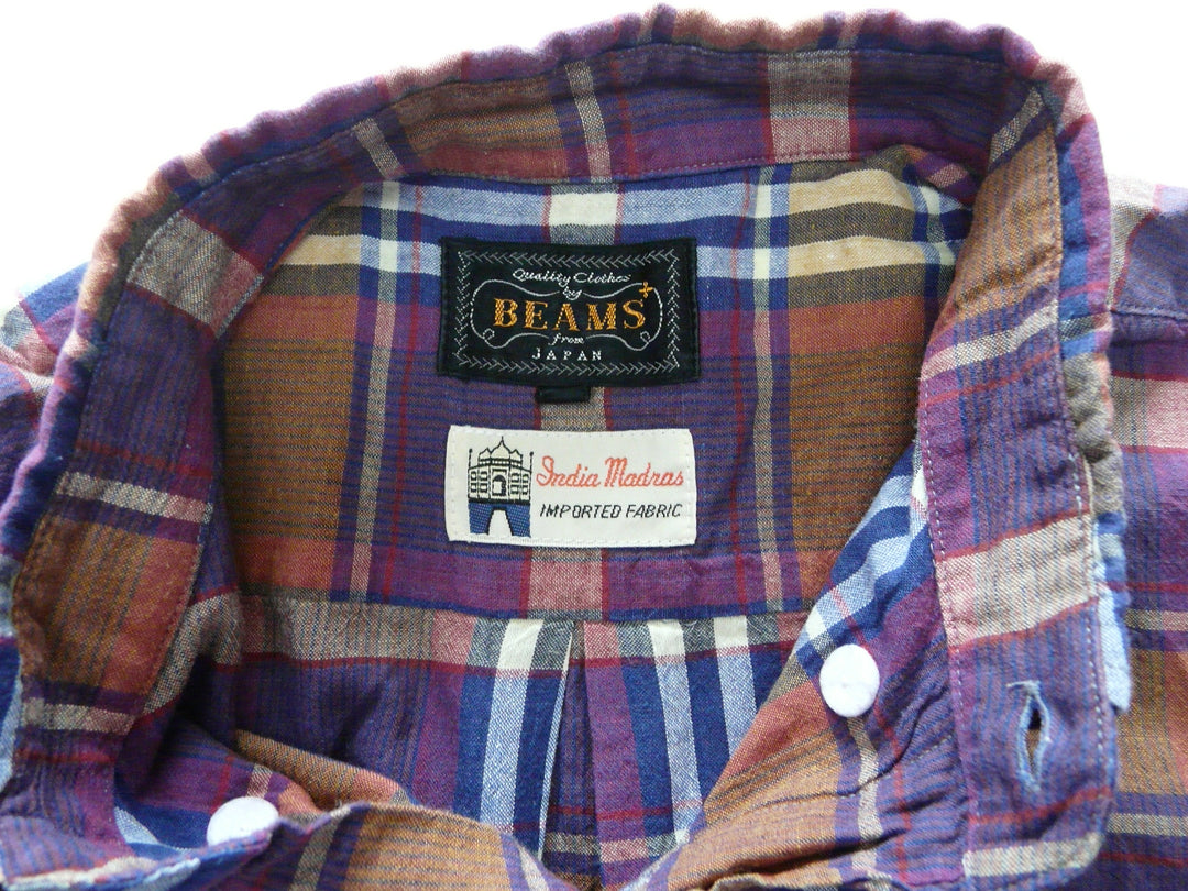 【激安古着】 BEAMS　半袖シャツ　トップス