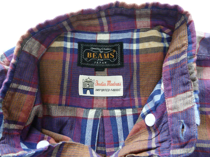 【激安古着】 BEAMS　半袖シャツ　トップス