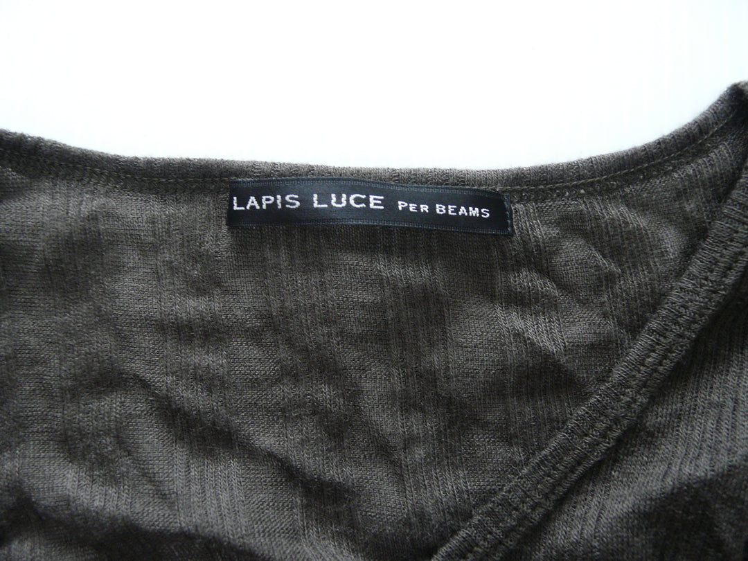 【激安古着】 LAPIS LUCE　半袖Tシャツ　トップス