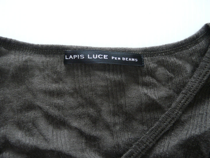 【激安古着】 LAPIS LUCE　半袖Tシャツ　トップス