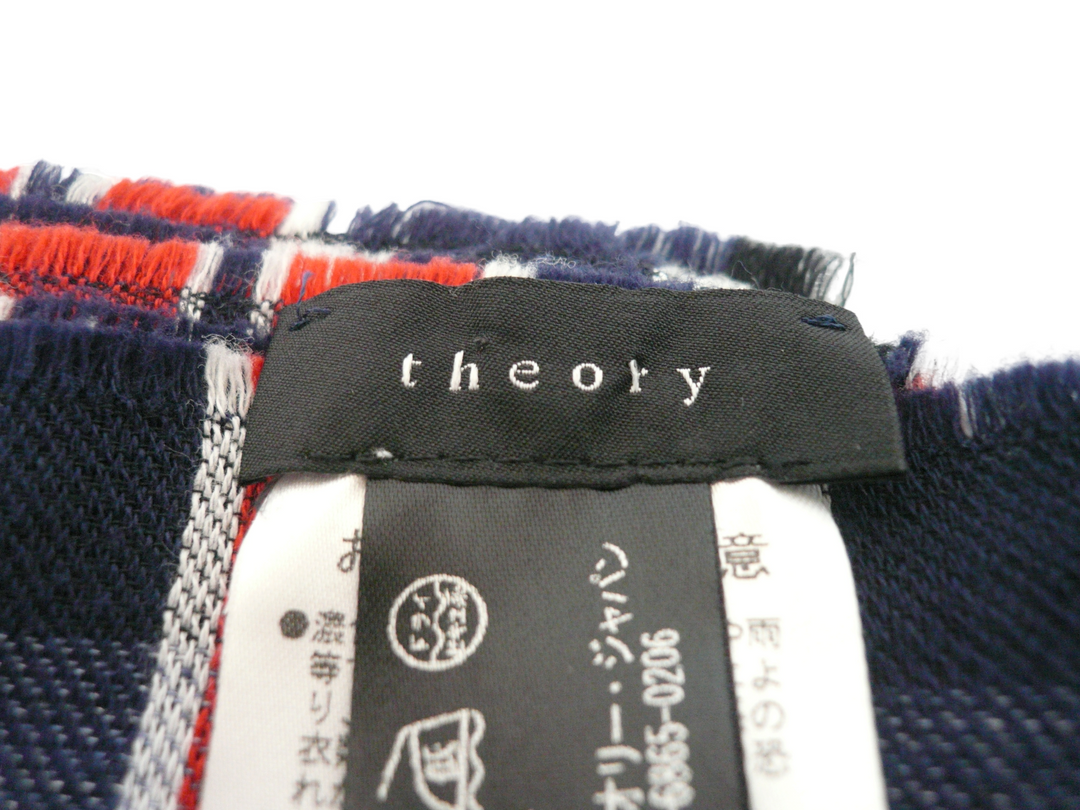 【小物/雑貨】　theory セオリー　ストール/ショール　ファッション小物