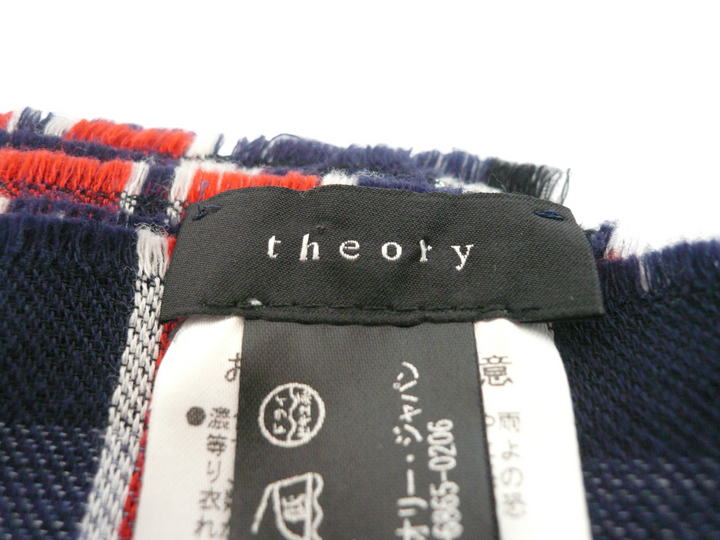 【小物/雑貨】　theory セオリー　ストール/ショール　ファッション小物