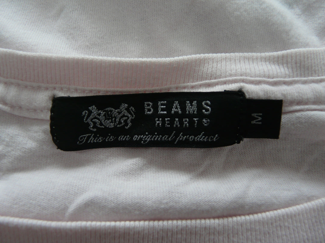 【激安古着】 BEAMS　半袖Tシャツ　トップス