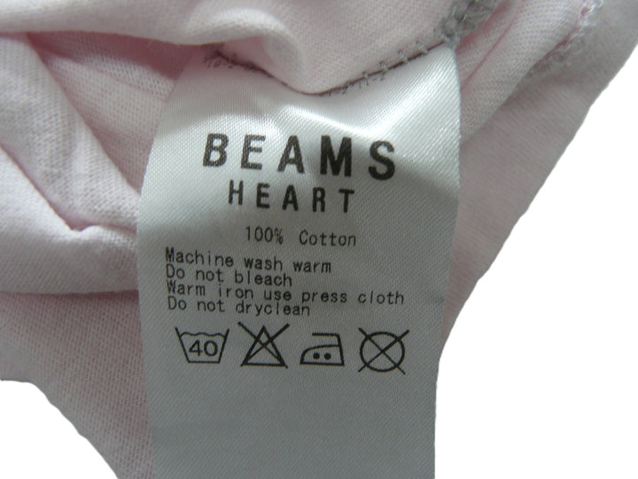 【激安古着】 BEAMS　半袖Tシャツ　トップス