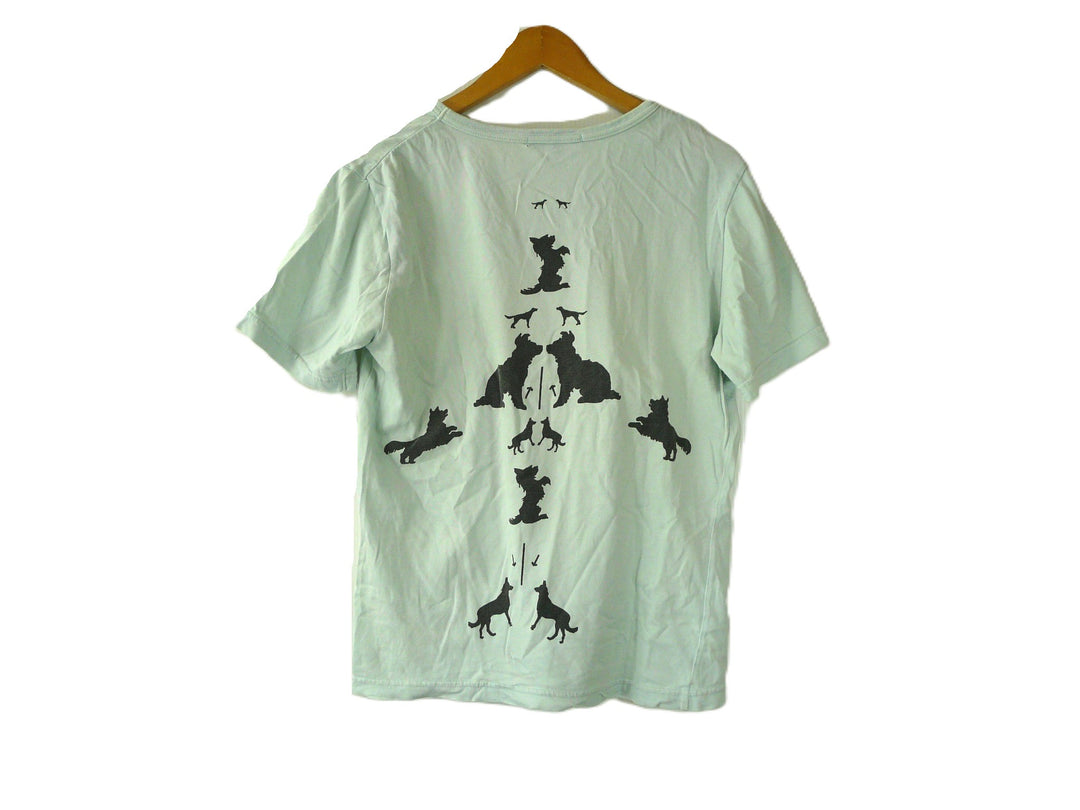 【激安古着】 BEAMS　半袖Tシャツ　トップス