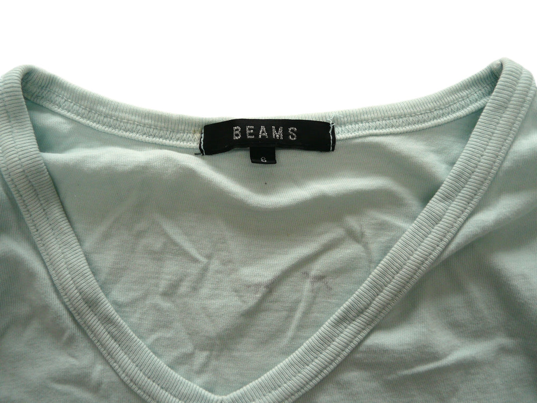 【激安古着】 BEAMS　半袖Tシャツ　トップス