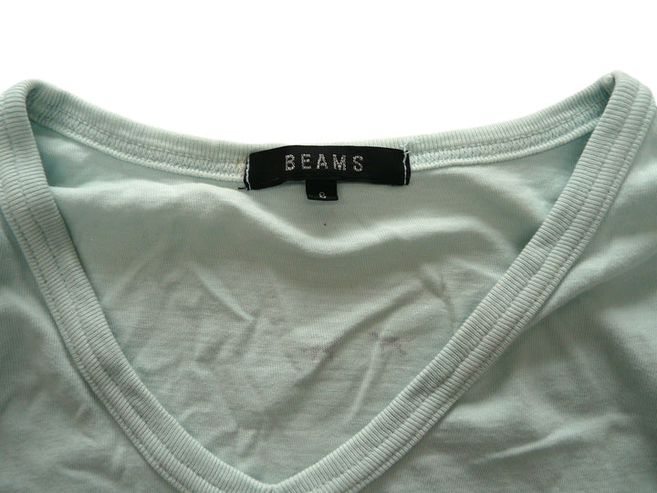 【激安古着】 BEAMS　半袖Tシャツ　トップス
