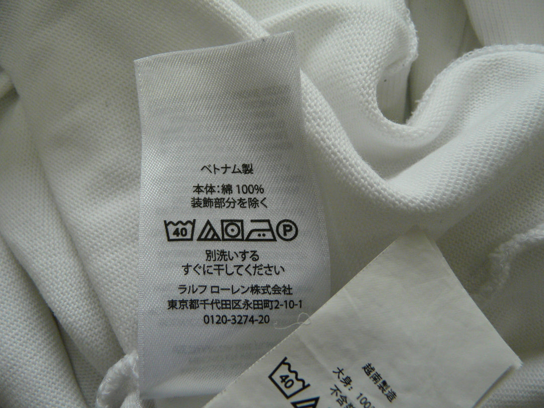 【激安古着】 POLO　長袖Tシャツ　トップス