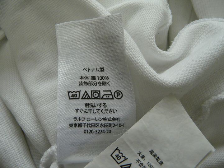 【激安古着】 POLO　長袖Tシャツ　トップス