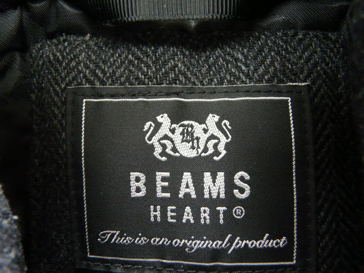 【激安古着】 BEAMS　ダウン,中綿ベスト　アウター