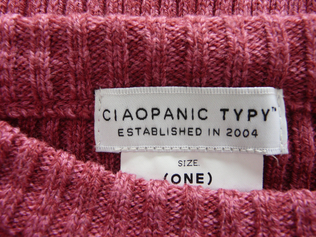 【激安古着】 Ciaopanic　ニットorセーター　トップス