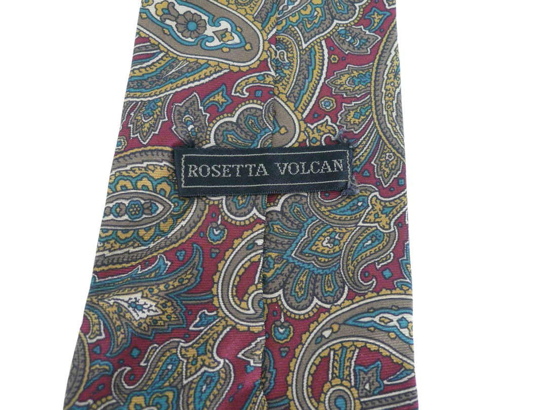 【小物/雑貨】　ROSETTA VOLCAN　ネクタイ　ファッション小物