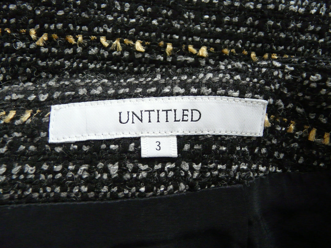 【激安古着】 UNTITLED　ミディアム丈　スカート
