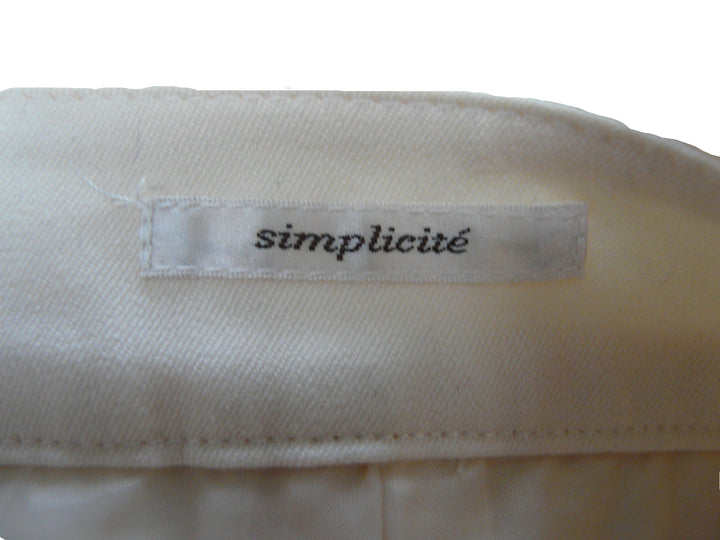 【激安古着】 simplicite　ミディアム丈　スカート