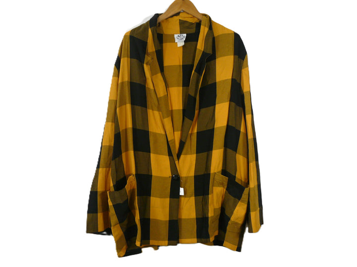 【激安古着】 OVER&UNDER　長袖シャツ　トップス