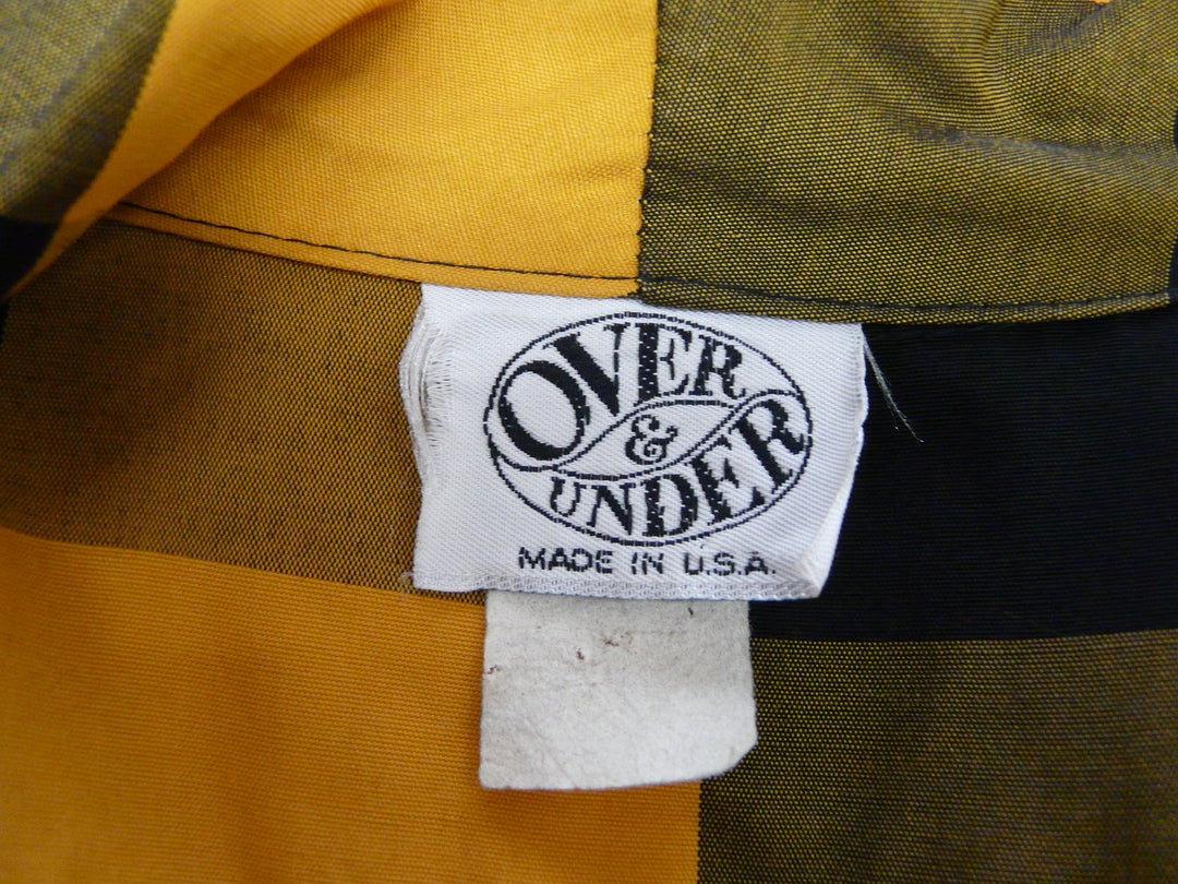 【激安古着】 OVER&UNDER　長袖シャツ　トップス