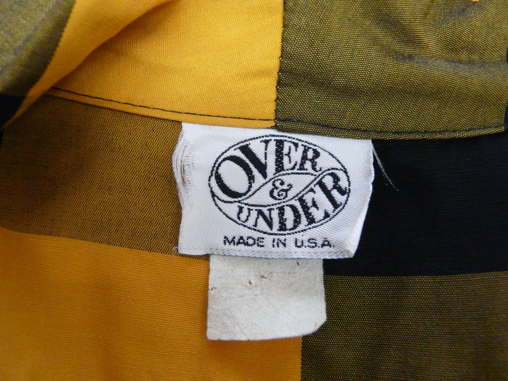 【激安古着】 OVER&UNDER　長袖シャツ　トップス