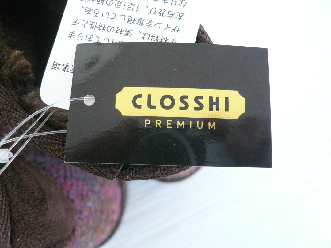 【小物/雑貨】 CLOSSHI PREMIUM　ブーツ ショート/ミディアム　シューズ