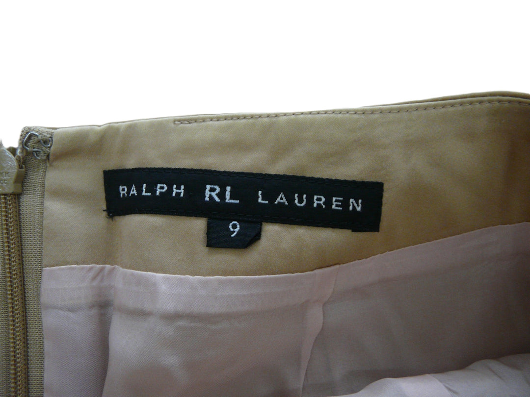 【激安古着】 RALPH LAUREN　ミディアム丈　スカート