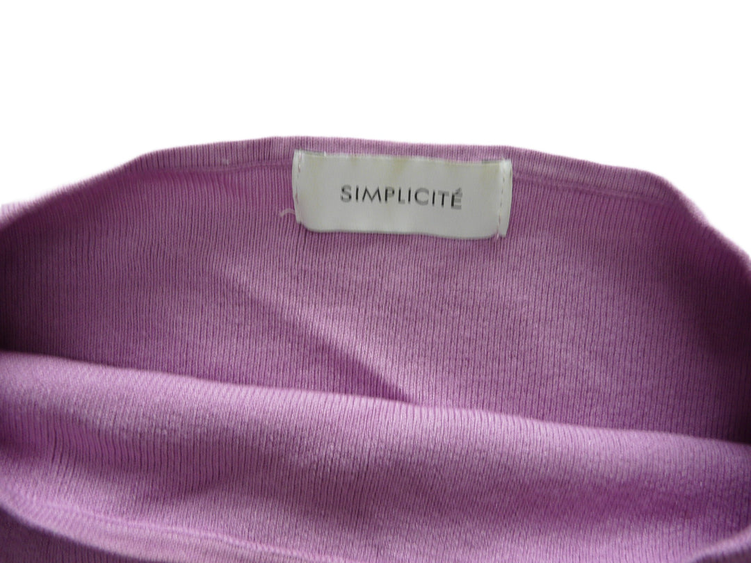 【激安古着】 simplicite　ニットorセーター　トップス