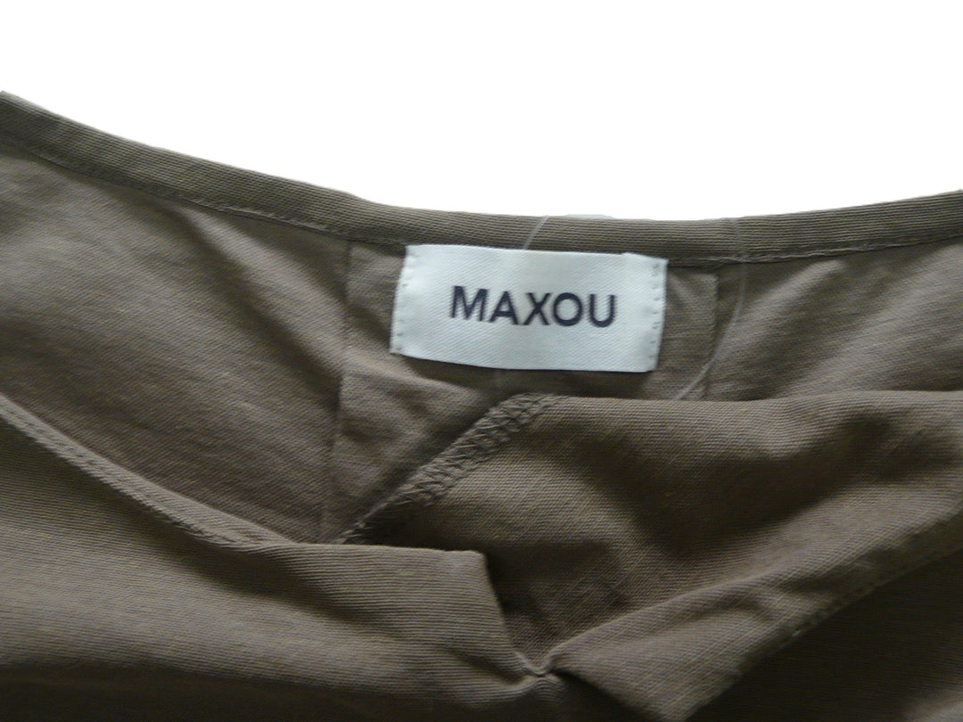 【激安古着】 MAXOU　ノースリーブ　トップス