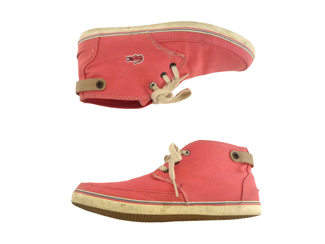 【小物/雑貨】　LACOSTE　スニーカー　シューズ