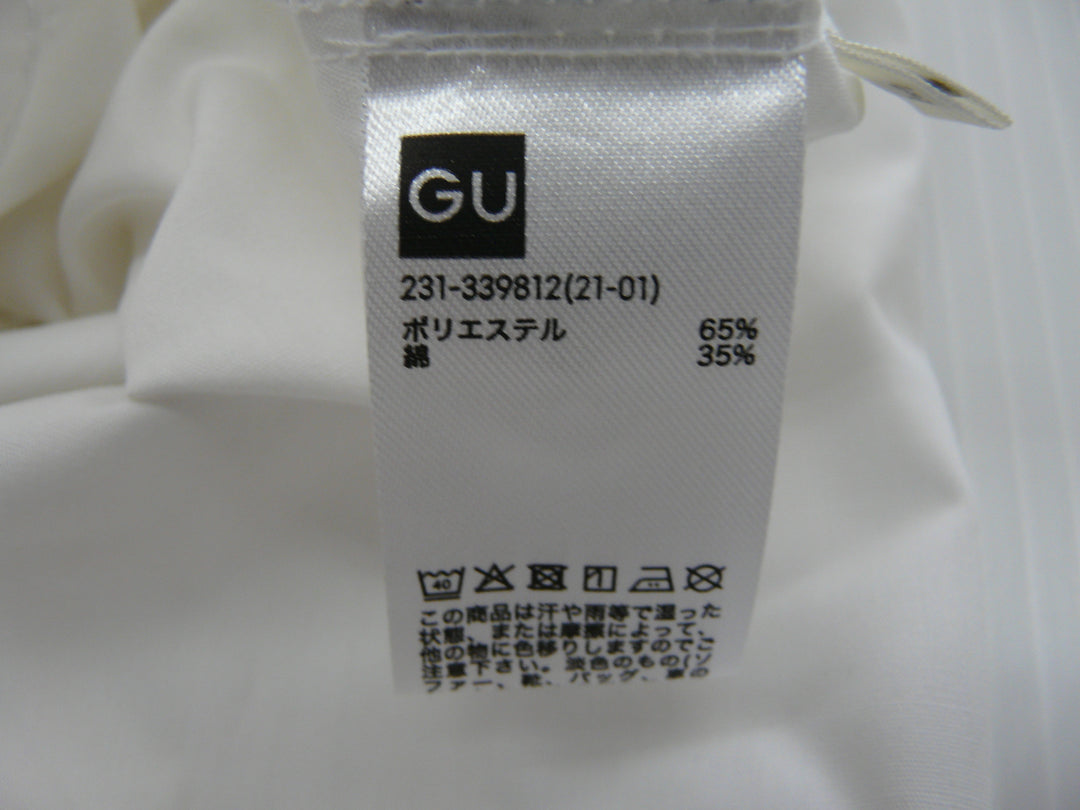 【激安古着】 GU ジーユー　シャツワンピース　ワンピース or ドレス