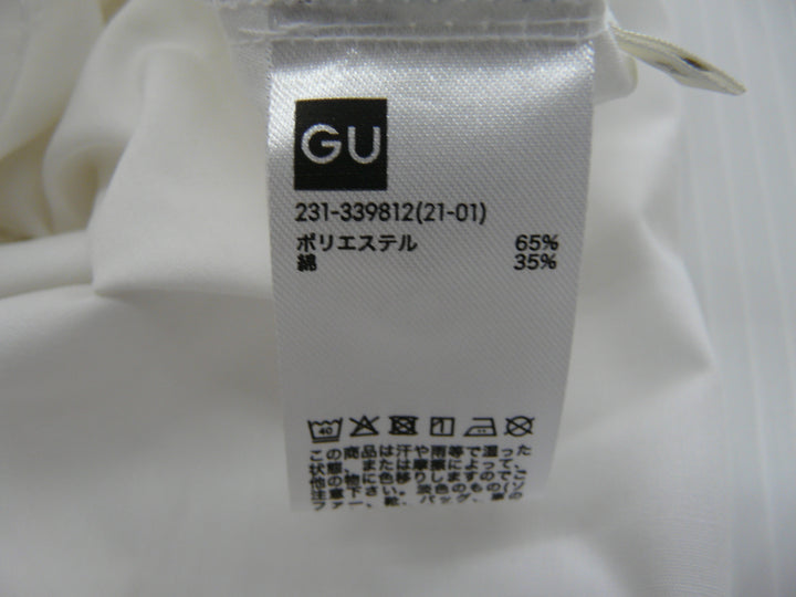【激安古着】 GU ジーユー　シャツワンピース　ワンピース or ドレス
