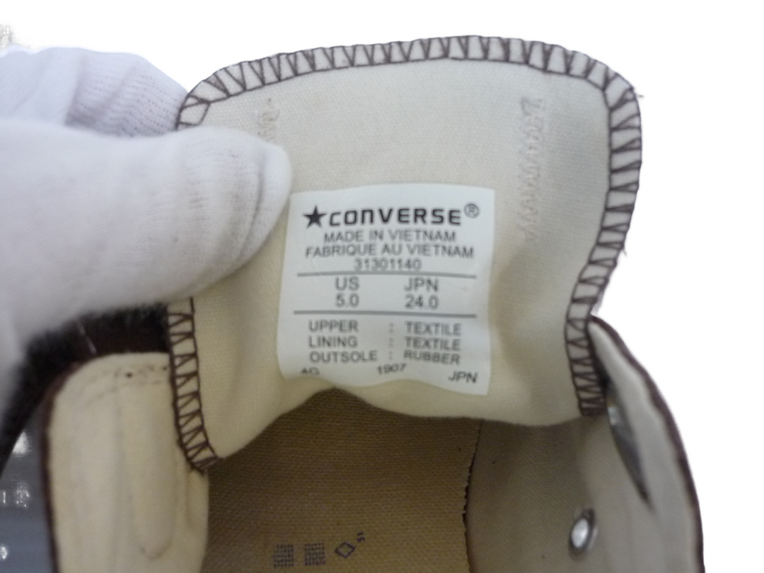 【小物/雑貨】　Converse コンバース　スニーカー　シューズ