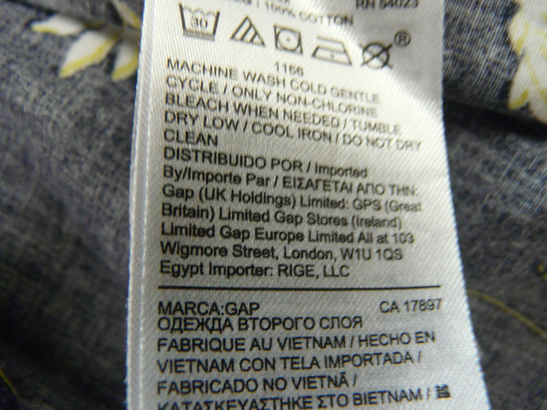 【激安古着】 GAP　シャツワンピース　ワンピース or ドレス