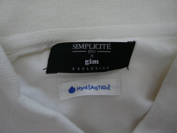 【激安古着】 simplicite　ポロシャツ　トップス