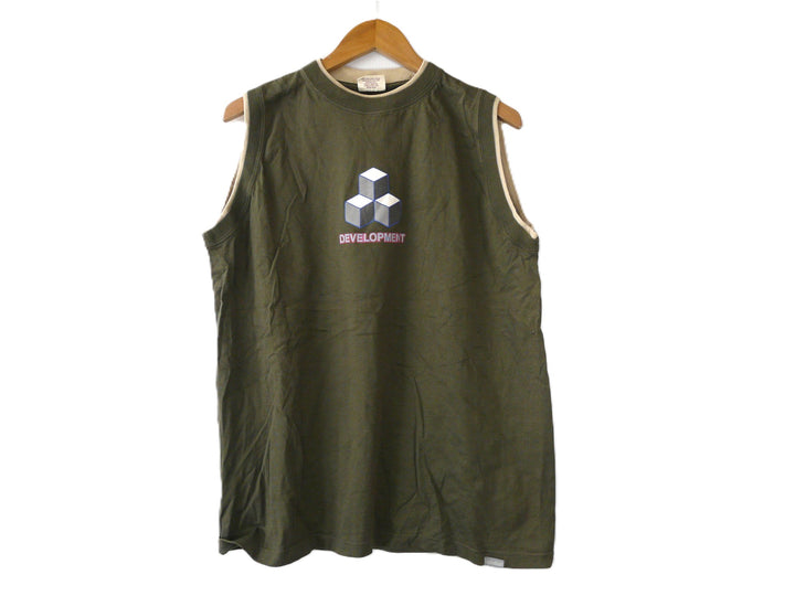 【激安古着】 MODERN LABEL　ノースリーブ　トップス