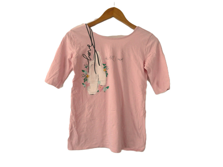 【激安古着】 ZARA　ザラ　半袖Tシャツ　トップス