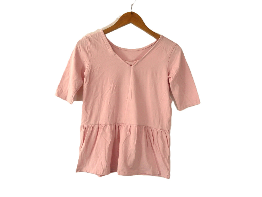 【激安古着】 ZARA　ザラ　半袖Tシャツ　トップス
