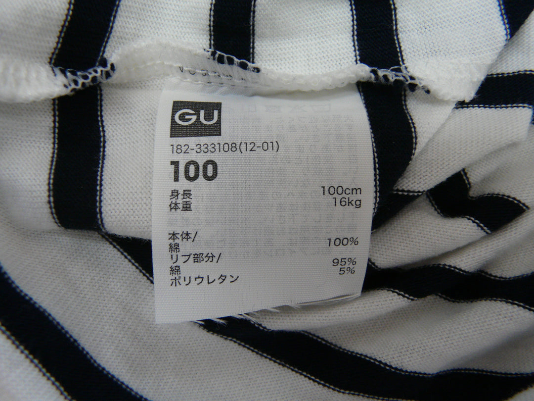 【激安古着】 GU ジーユー　半袖Tシャツ　トップス
