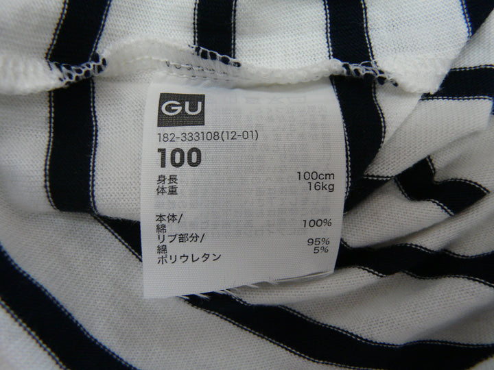 【激安古着】 GU ジーユー　半袖Tシャツ　トップス