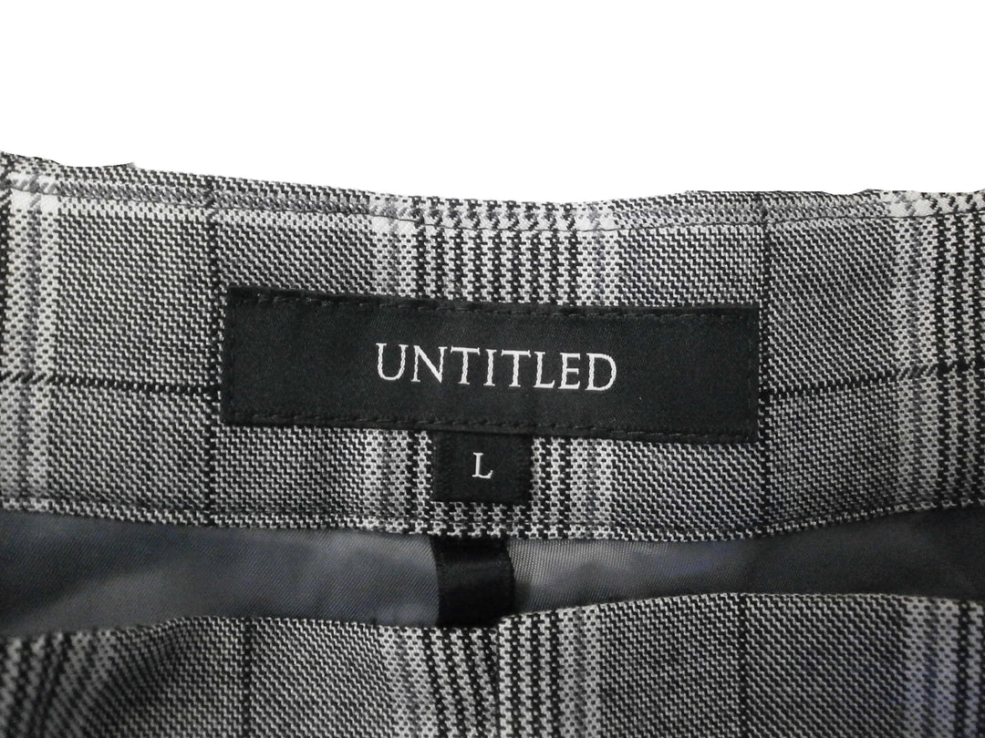 【激安古着】 UNTITLED　スラックス　パンツ