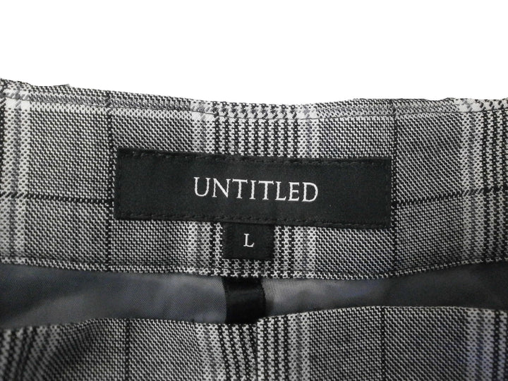 【激安古着】 UNTITLED　スラックス　パンツ